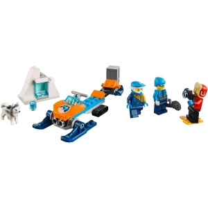 Constructor Lego Arctic Exploration Team 60191