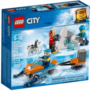 Lego Arctic Exploration Team 60191