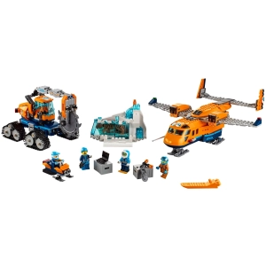 Constructor Lego Arctic Supply Plane 60196