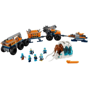 Constructor Lego Arctic Mobile Exploration Base 60195