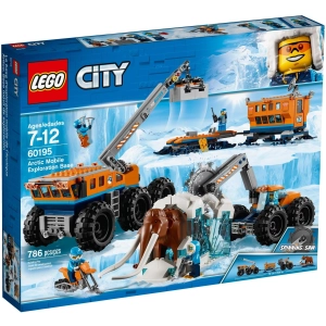 Lego Arctic Mobile Exploration Base 60195