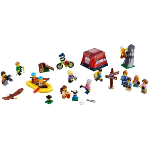 Constructor Lego People Pack - Outdoor Adventures 60202