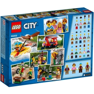 Lego People Pack - Outdoor Adventures 60202