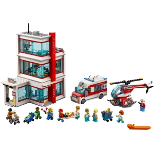 Constructor Lego City Hospital 60204