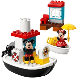 Constructor Lego Mickeys Boat 10881