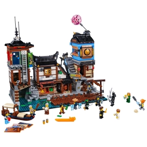 Constructor Lego NINJAGO City Docks 70657