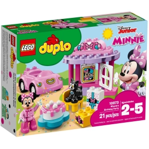 Lego Minnies Birthday Party 10873