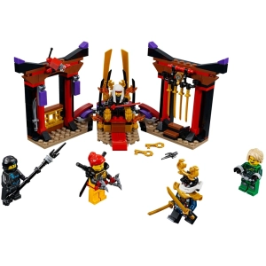 Constructor Lego Throne Room Showdown 70651