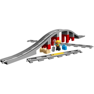 Constructor Lego Train Bridge and Tracks 10872