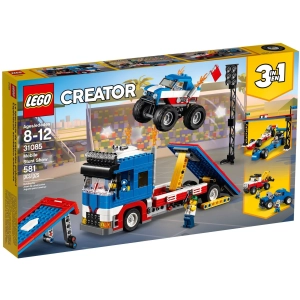 Lego Mobile Stunt Show 31085