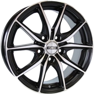 Rueda TechLine 676 6,5x16/5x114,3 ET45 DIA67,1