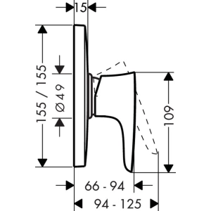 Hansgrohe PuraVida 15677000