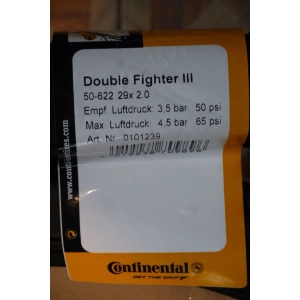 Continental Double Fighter III 29x2.0