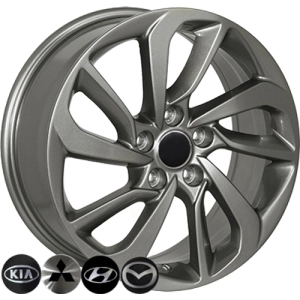 Disco Replica TL0417 7x17/5x114,3 ET51 DIA67,1