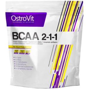 Aminoácidos OstroVit BCAA 2-1-1 400 g