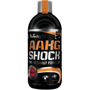 Aminoácidos BioTech AAKG Shock 1000 ml