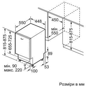 Bosch SPV 45IX00E