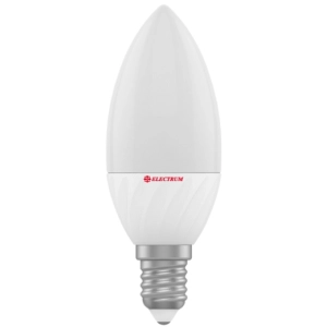 Bombilla Electrum LED LC-12 6W 3000K E14