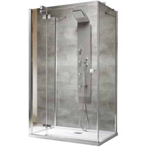 Cabina de ducha Radaway Almatea KDJ+S 90x120L