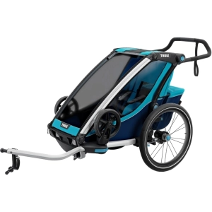 Silla infantil para bicicleta Thule Chariot Cross 1