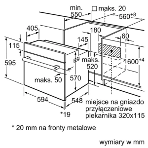 Electrodomésticos empotrados