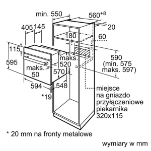 Electrodomésticos empotrados