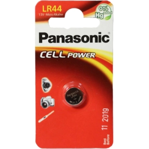 Acumulador / batería Panasonic 1xLR44