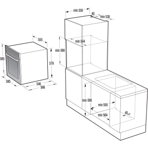 Gorenje BOP 798 S54 X