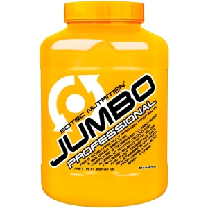 Gainer Scitec Nutrition Jumbo Professional 1,62 kg