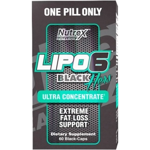 Quemagrasas Nutrex Lipo-6 Black Hers Ultra Concentrate 60 cap