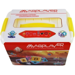 Constructor Magplayer 81 Pieces Set MPT2-81