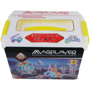 Constructor Magplayer 121 Pieces Set MPT2-121