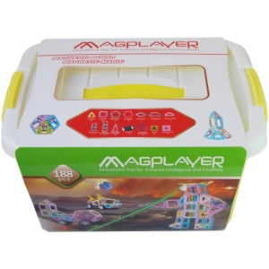 Constructor Magplayer 188 Pieces Set MPT2-188