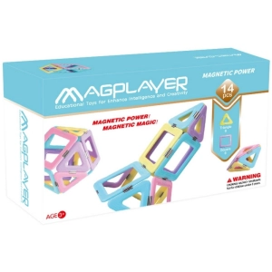 Constructor Magplayer 14 Pieces Set MPH2-14