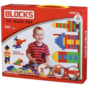 Constructor Same Toy Block Tape (800 Pieces) 808Ut