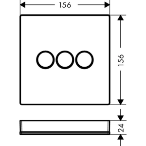 Hansgrohe ShowerSelect 15736400