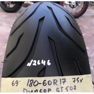 Dunlop GT502 120/70 R19 60V