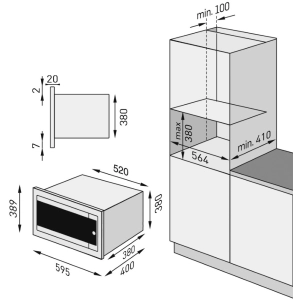 Electrodomésticos empotrados