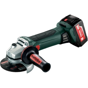 Amoladora Metabo W 18 LTX 125 Quick 602174610