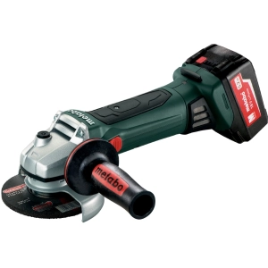 Amoladora Metabo W 18 LTX 125 Quick 602174650