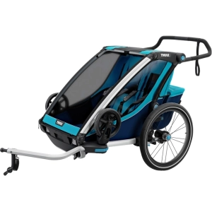 Silla infantil para bicicleta Thule Chariot Cross 2