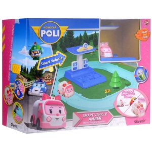 Robocar Poli Smart Vehicle Amber