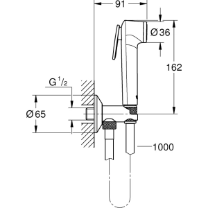 Grohe Tempesta-F Trigger Spray 30 26358000