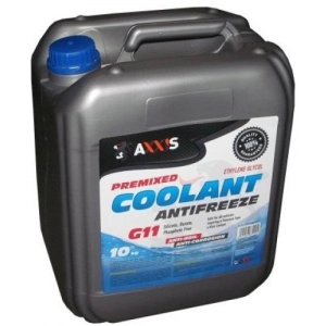 Refrigerante Axxis Coolant Blue G11 10L