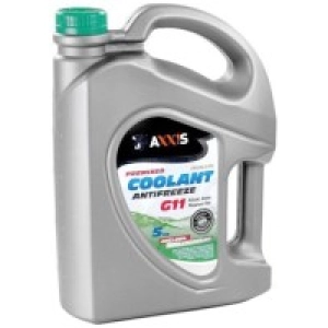 Refrigerante Axxis Coolant Green G11 5L