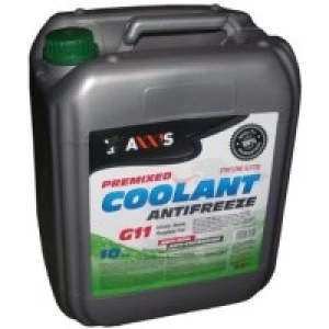 Refrigerante Axxis Coolant Green G11 10L