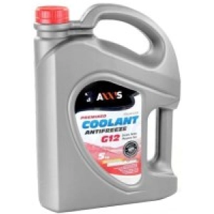 Refrigerante Axxis Coolant Red G12 5L