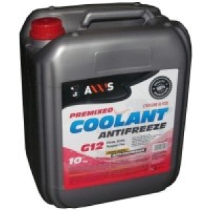 Refrigerante Axxis Coolant Red G12 10L