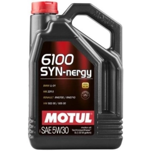 Aceite de motor Motul 6100 Syn-Nergy 5W-30 5L