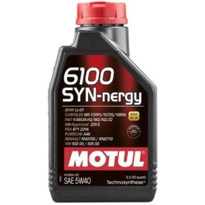 Aceite de motor Motul 6100 Syn-Nergy 5W-40 1L